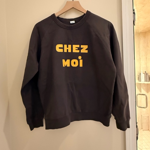 Clare V sweatshirt EUC size small - Picture 7 of 13